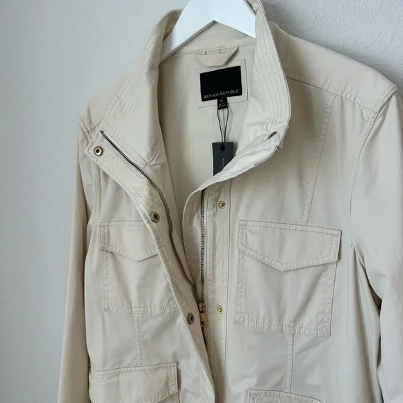 ☀️ New! BANANA REPUBLIC Utility Jacket - Picture 11 of 16